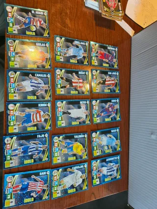 Cromos Adrenalyn 2015-2016