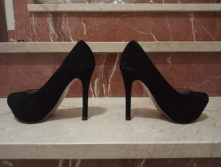 Scarpe col tacco nere da donna