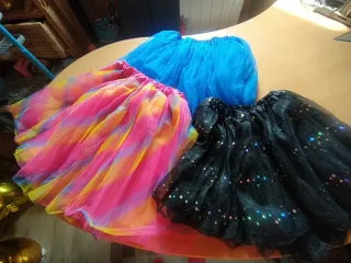 Faldas Tutú Fiesta/Disfraz