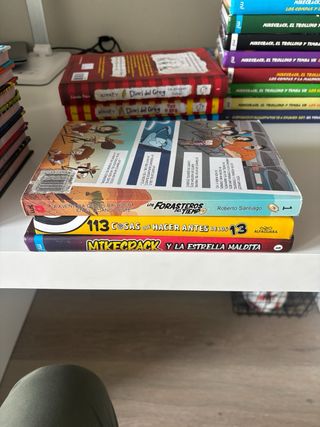 Colección de libros infantiles