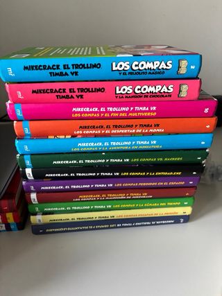 Colección de libros infantiles