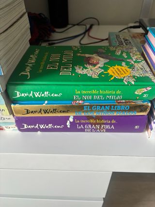 Colección de libros infantiles