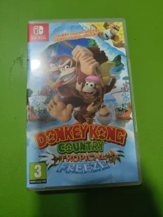 Donkey Kong Country Tropical Freeze Nintendo Switc