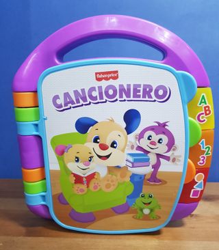 Cancionero Fisher Price para bebés