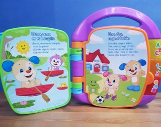 Cancionero Fisher Price para bebés