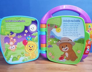 Cancionero Fisher Price para bebés
