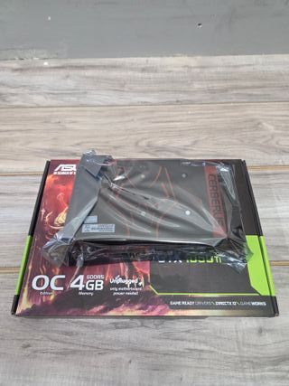ASUS GeForce GTX 1050 Ti OC 4GB GDDR5