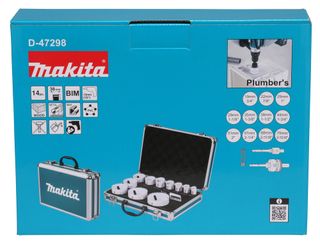 JUEGO DE CORONAS BI METALICAS MAKITA D-47298
