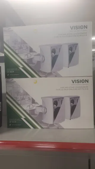 Vision SP-800P Altavoces Activos 24W