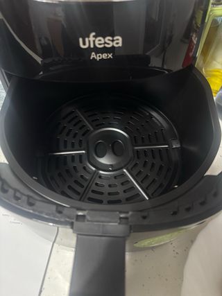 Freidora de Aire Ufesa Apex Negra