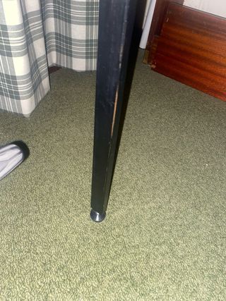 Escritorio abatible vintage madera