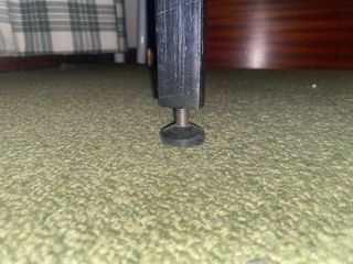 Escritorio abatible vintage madera