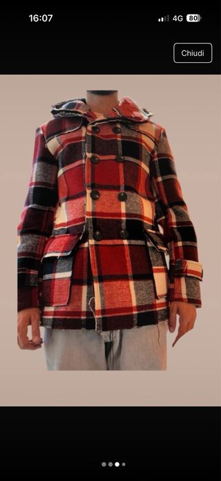 Colmar Cappotto Uomo Rosso M