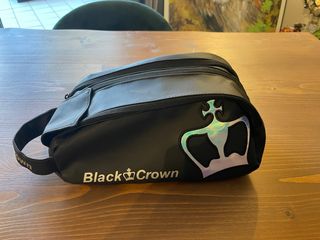 Neceser Black Crown Negro