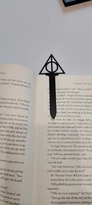 Set 2 Segnalibro Harry Potter