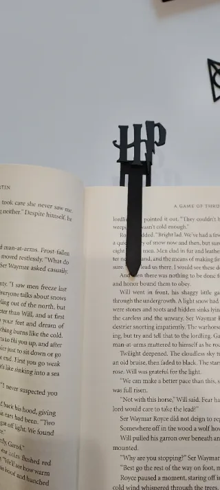 Set 2 Segnalibro Harry Potter