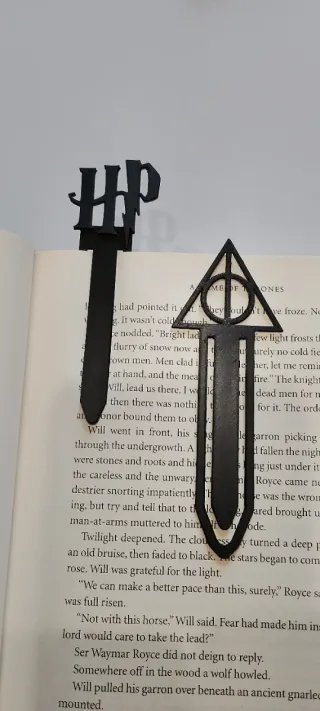 Set 2 Segnalibro Harry Potter