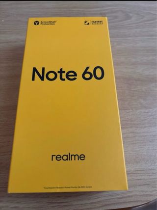 Móvil Realme Note 60 negro