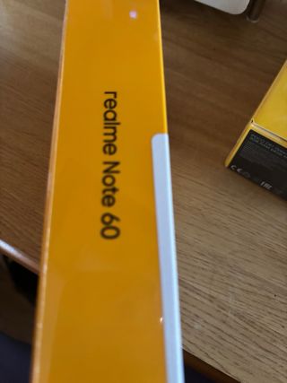 Móvil Realme Note 60 negro
