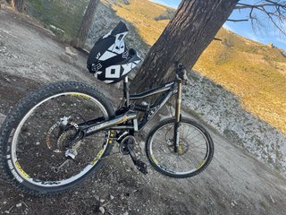 Bicicleta de descenso Specialized Big Hit