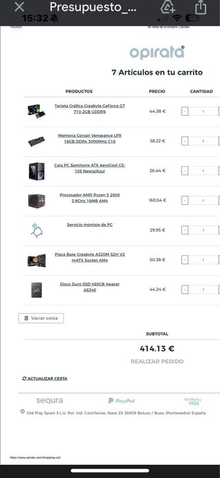 Componentes PC Gigabyte