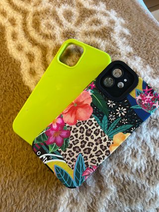 Cover iPhone 12 - Neon e Stampato