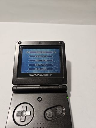 Game Boy Advance SP Nero + Giochi