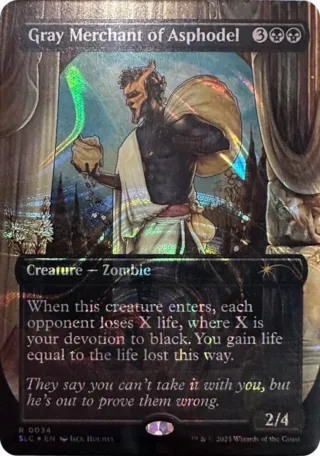 Gray Merchant of Asphodel - Magic The Gathering