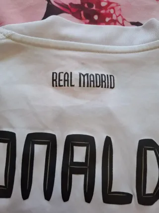 Camiseta Real Madrid Cristiano Ronaldo 2010/11