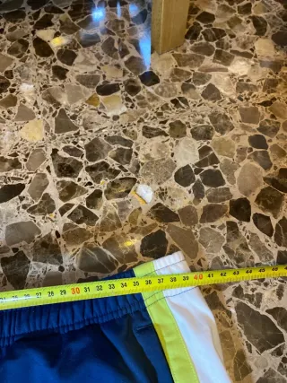 Pantalón de chándal Puma azul talla M