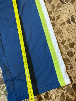 Pantalón de chándal Puma azul talla M