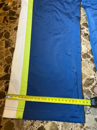 Pantalón de chándal Puma azul talla M