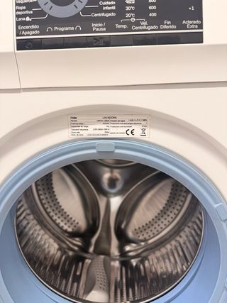 Lavadora Haier 7kg 1200rpm A+++