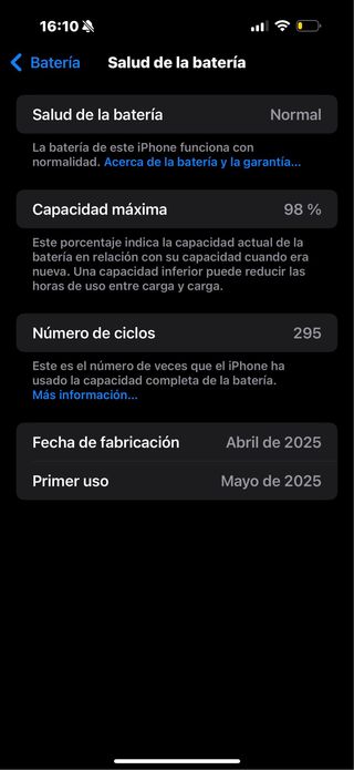 iPhone 16 Pro Max Plata