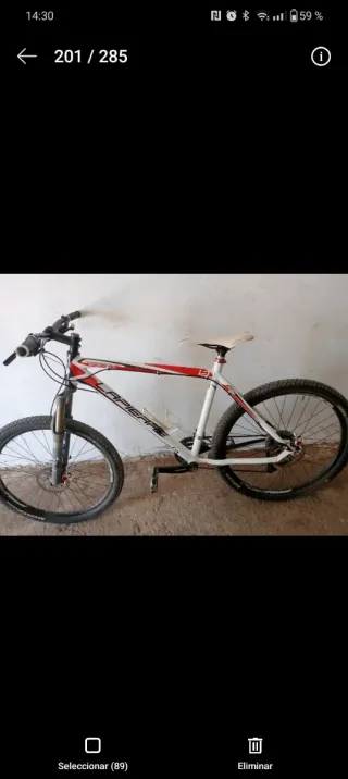 Bici Lapierre Prorace 200