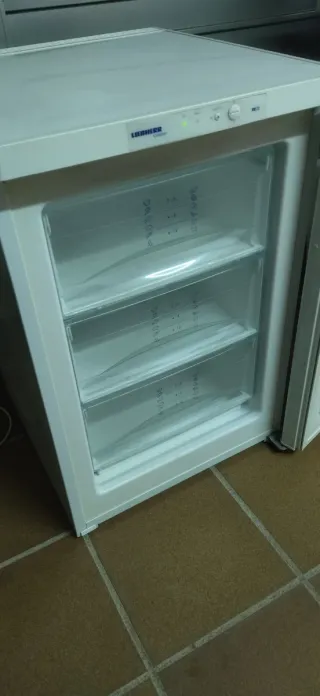 Congelador Liebherr bajo encimera