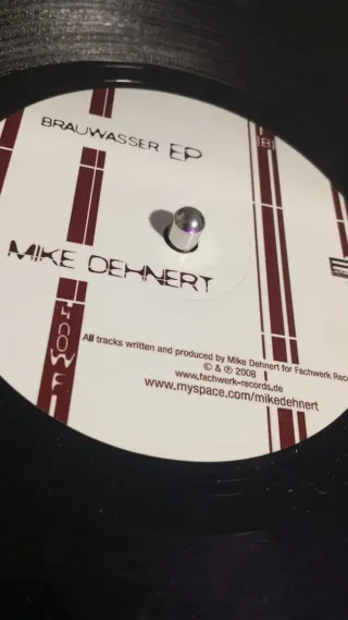Mike Dehnert - Brauwasser EP