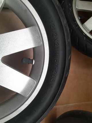 Ruedas traseras carrito bebé Quinny