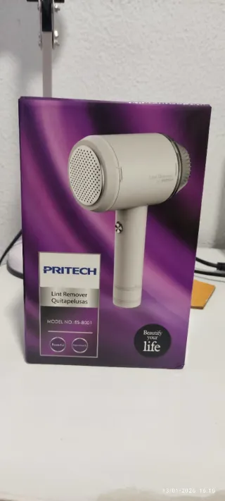 Quitapelusas Eléctrico Pritech Nuevo Caja