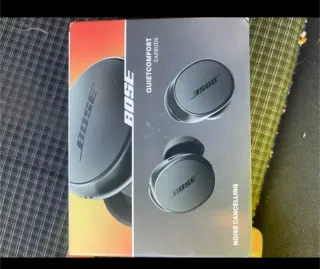 Auriculares Bose QuietComfort True Wireless Negros