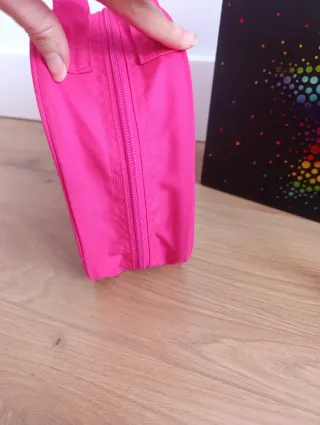 Lote TopModel: Neceser, Archivador y Borrador