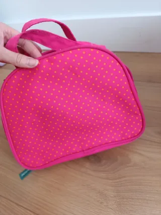 Lote TopModel: Neceser, Archivador y Borrador