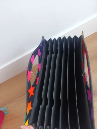 Lote TopModel: Neceser, Archivador y Borrador