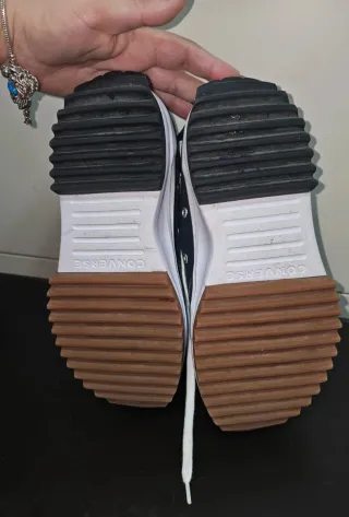 Converse Run Star Hike Negras Talla 38