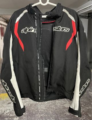 Chaqueta Moto Alpinestars Negra