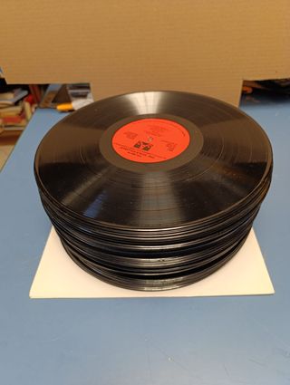 Lotto 50 Vinili per Uso Artistico/Riciclo