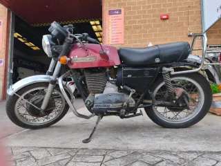 Moto Sanglas 500cc Carretera