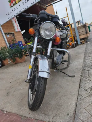 Moto Sanglas 500cc Carretera