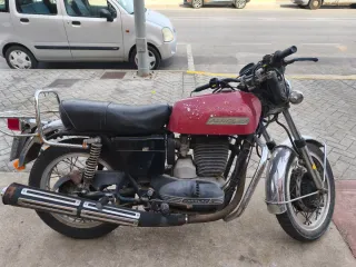 Moto Sanglas 500cc Carretera