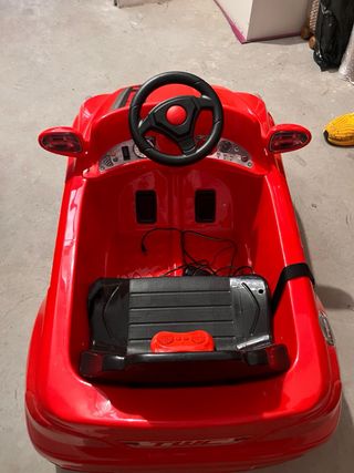 Coche eléctrico infantil TWC